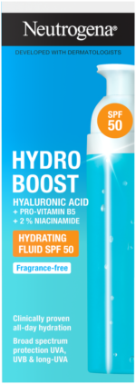 Neutrogena Hydro Boost SPF 50 Hydrating Fluid 50ml