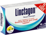 Linctagon Lemon Throat Lozenges 20pk