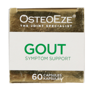 Osteoeze Gout Symptom Support Capsules 60pk