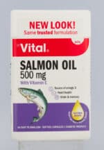 Vital Salmon Oil Softgel Capsules 60pk