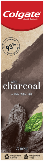 Colgate Naturals Charcoal Whitening Toothpaste 75ml