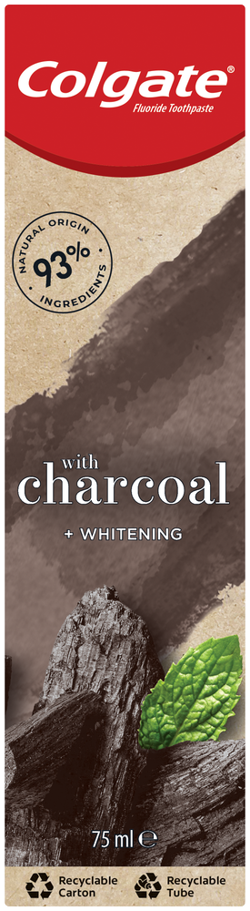 Colgate Naturals Charcoal Whitening Toothpaste 75ml