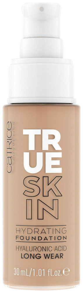 Catrice 065 Warm Cinnamon True Skin Hydrating Foundation 30ml