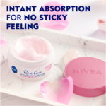 Nivea Rose Care Moisturising Gel Cream 50ml