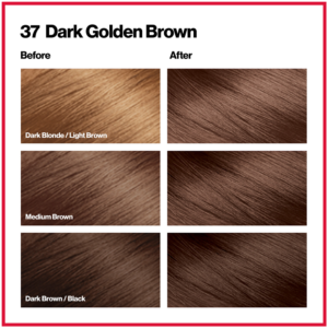 Revlon Colorsilk Dark Golden Brown Beautiful Color Permanent Hair Colour 1s