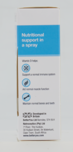 Betteryou DLux 1000 Daily Vitamin D Oral Spray 15ml