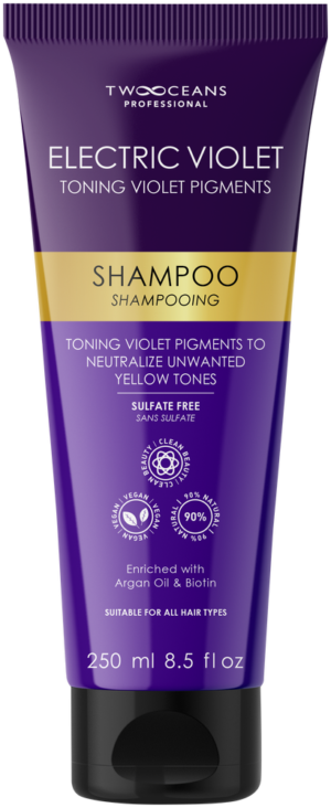 Two Oceans Electric Violet Shampoo 250ml
