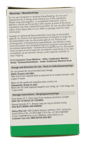 Osteoeze Gout Symptom Support Capsules 60pk
