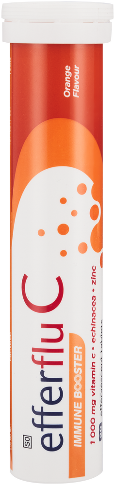 Efferflu C Immune Booster Effervescent Tablets 20pk