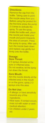 Treet-it Tea Tree Oil Throat Spray 30ml