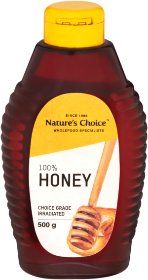 Nature's Choice 100% Honey 500g