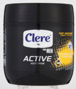 Clere FOR MEN Ginseng Ultra Energising Active Body Crème 450ml
