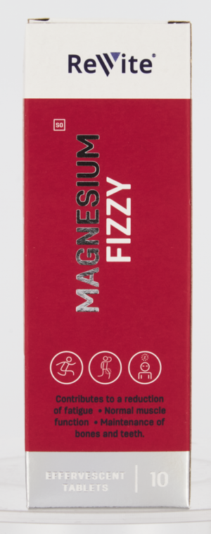 Revite Magnesium Fizzy Tablets 10pk