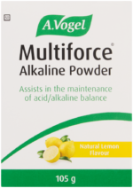 A. Vogel Multiforce Natural Lemon Flavour Alkaline Powder 105g
