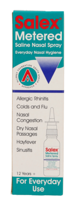 Salex Metered Saline Nasal Spray 30ml