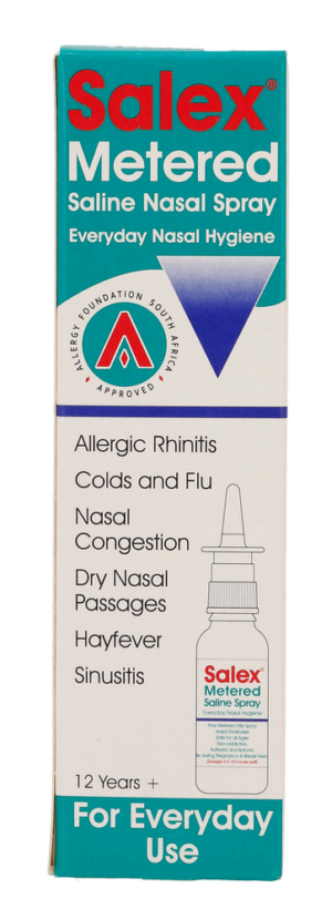 Salex Metered Saline Nasal Spray 30ml