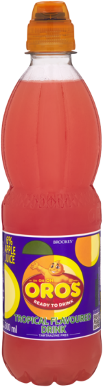 Brookes Tropical Flavoured Drink 500ml