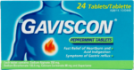 Gaviscon Peppermint Antacid Tablets 24pk