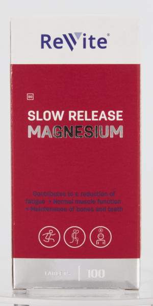 Revite Slow Release Magnesium Tablets 100pk