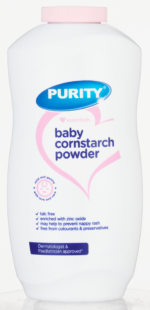 Purity Essentials Baby Cornstarch Powder 400g