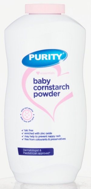 Purity Essentials Baby Cornstarch Powder 400g