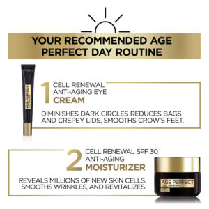 L'oréal Paris Age Perfect SPF 30 Cell Renewal Day Cream 50ml