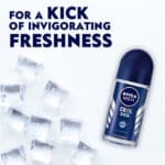 Nivea MEN Cool Kick Anti-Perspirant Roll-On 50ml
