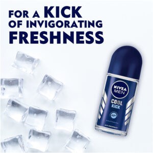 Nivea MEN Cool Kick Anti-Perspirant Roll-On 50ml
