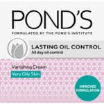 Pond's Lasting Oil Control Matte Skin Vanishing Face Cream Moisturizer 100ml