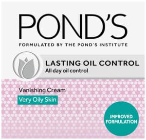 Pond's Lasting Oil Control Matte Skin Vanishing Face Cream Moisturizer 100ml