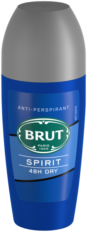 BRUT Spirit Antiperspirant Roll-On Deodorant 50ml
