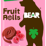BEAR Raspberry Fruit Rolls 2pk