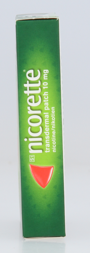 Nicorette 10mg Step 3 Transdermal Patch 7pk