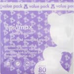 Epi-max Baby & Junior pH Balanced Unscented Wipes 3 x 80pk