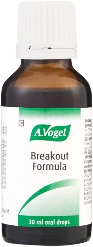 A. Vogel Breakout Formula Oral Drops 30ml