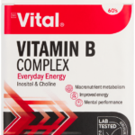 Vital Vitamin B Complex Softgel Capsules 60pk