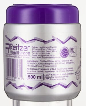 Reitzer's Baby Aqueous Cream 500ml