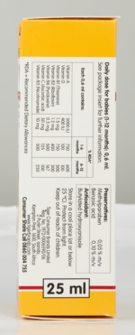 Vi-daylin Multivitamin Daily Supplement Drops 25ml