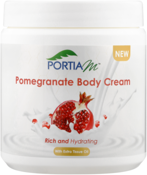 Portia M Pomegranate Body Cream 500ml