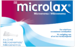 Microlax Adult Microenema 4 x 5ml