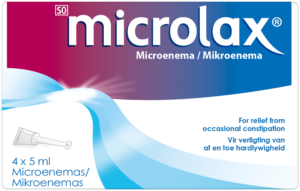 image-0 Microlax Adult Microenema 4 x 5ml