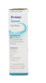 Artelac Splash Eye Drops 10ml