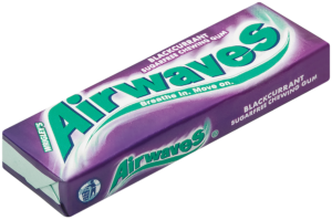 Wrigley's Airwaves Black Currant Sugarfree Chewing Gum 14g