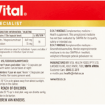 Vital 469mg MagRestore Vege Capsules 30pk