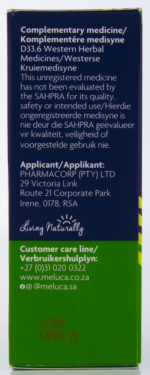 Meluca Tea Tree Oil Antiseptic 25ml
