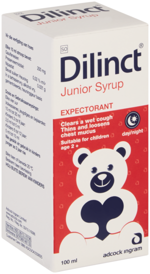 Dilinct Junior Expectorant Syrup 100ml