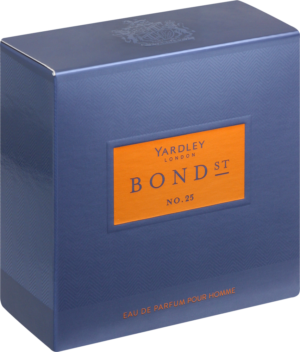 Yardley BOND ST No 25 Eau De Parfum Pour Homme 50ml