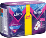 Libresse Super Heavy Flow Ultra Large Sanitary Pads with Wings 16pk