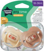 Tommee Tippee Anytime Soothers 2pk