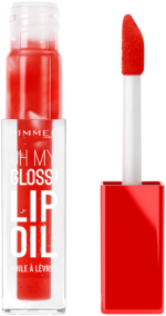 Rimmel Oh My Gloss Vivid Red Lip Oil 4.5ml